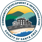 County of Santa Cruz - Department of Community Development and Infrastructure, Public Works Logo